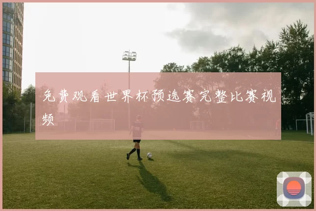 免费观看世界杯预选赛完整比赛视频