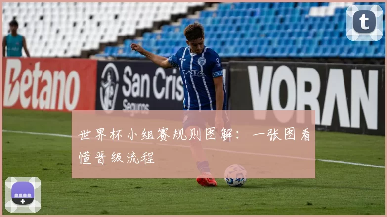 世界杯小组赛规则图解：一张图看懂晋级流程