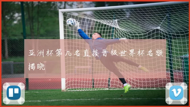 亚洲杯第几名直接晋级世界杯名额揭晓