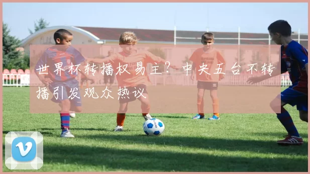 世界杯转播权易主？中央五台不转播引发观众热议
