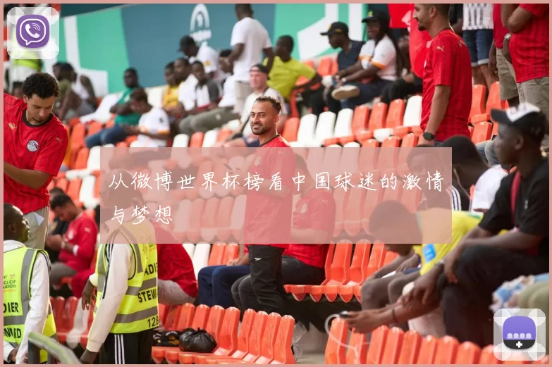 从微博世界杯榜看中国球迷的激情与梦想