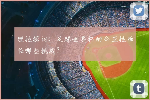 理性探讨：足球世界杯的公正性面临哪些挑战？