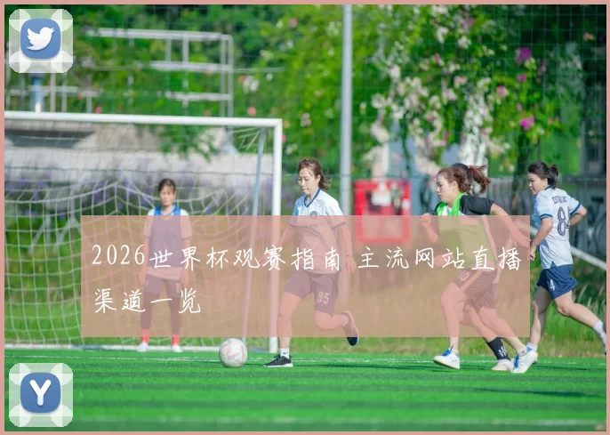 2026世界杯观赛指南 主流网站直播渠道一览