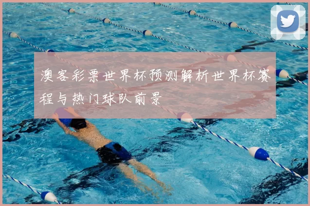 澳客彩票世界杯预测解析世界杯赛程与热门球队前景